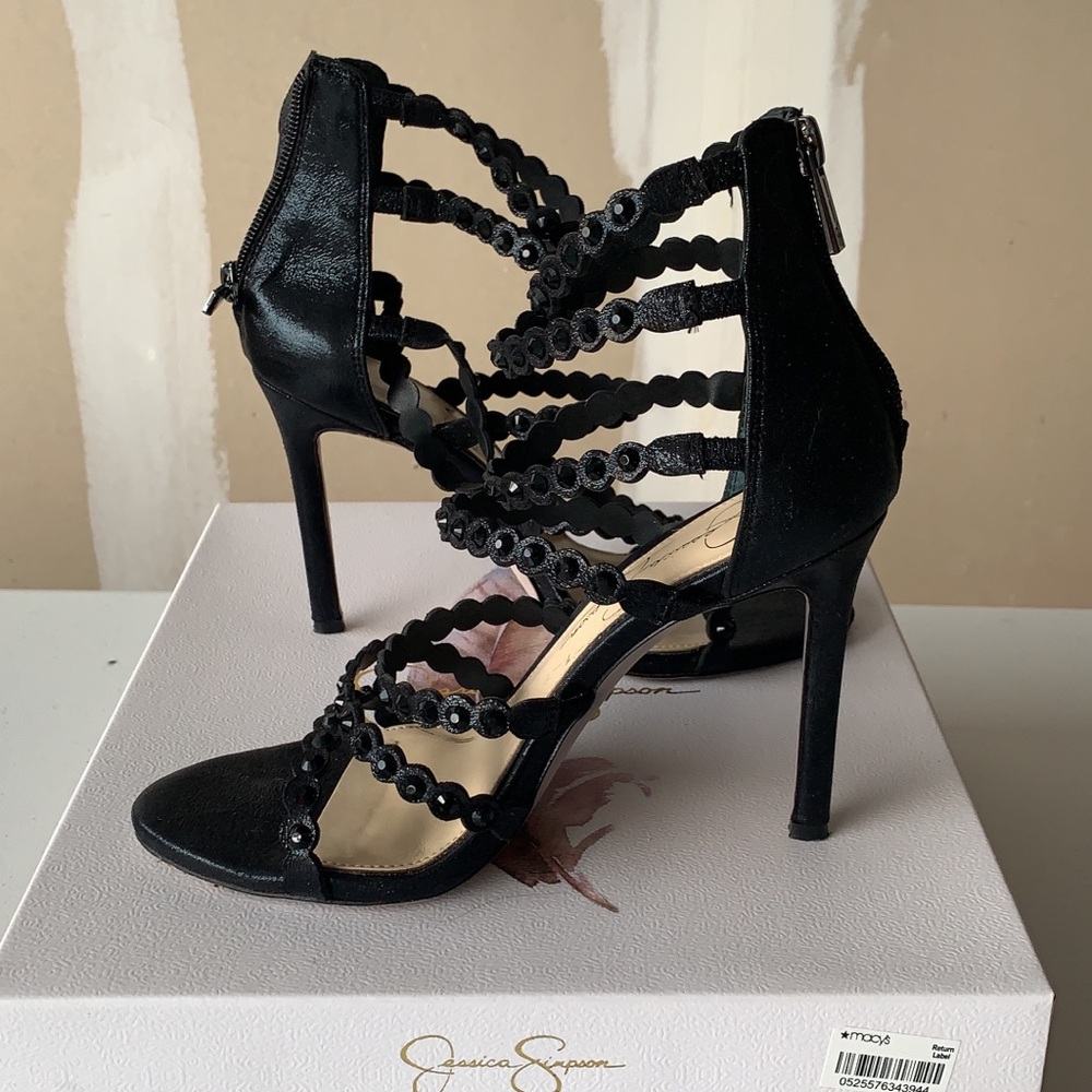 Jessica Simpson heels